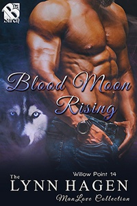 Blood Moon Rising book cover