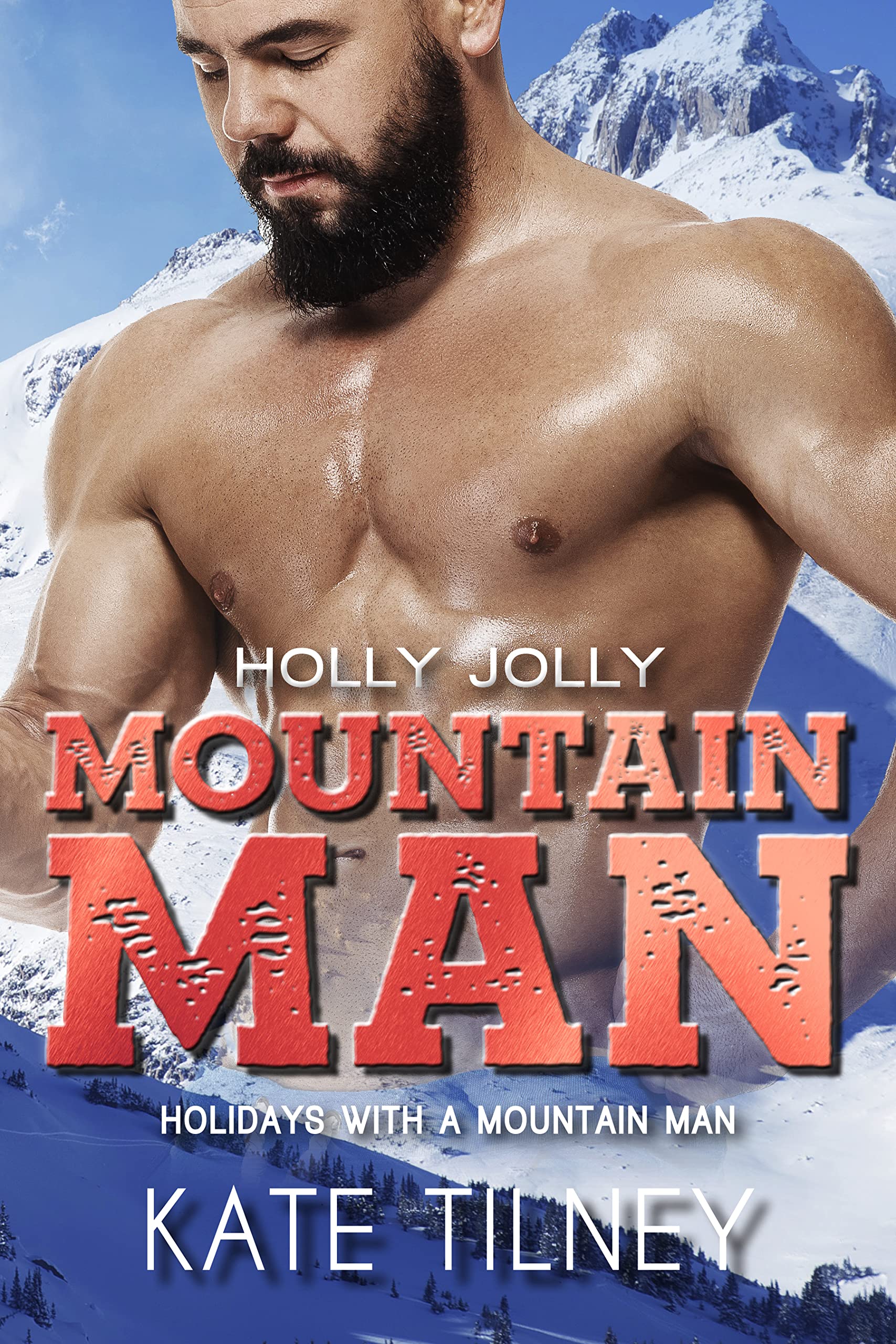 Holly Jolly Mountain Man book cover
