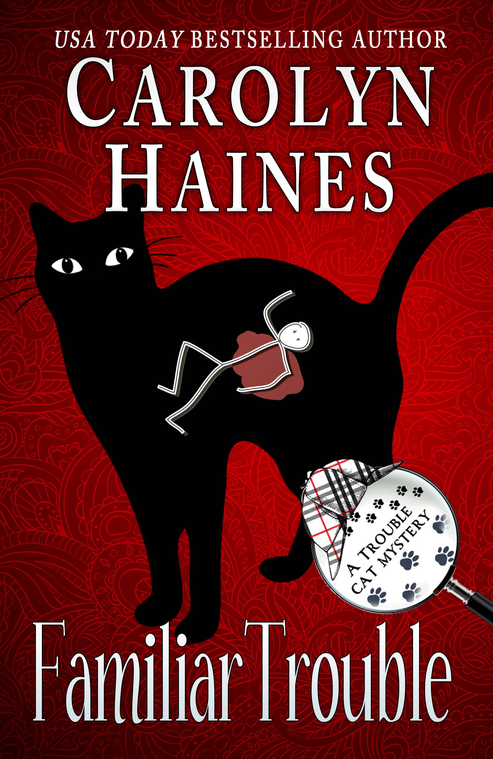 Trouble Cat Mysteries book cover 1