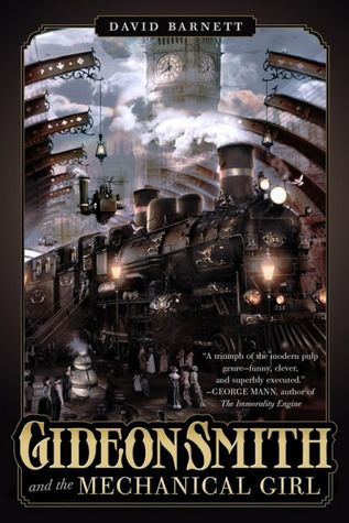 Gideon Smith book cover 1