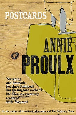 Postcards book cover