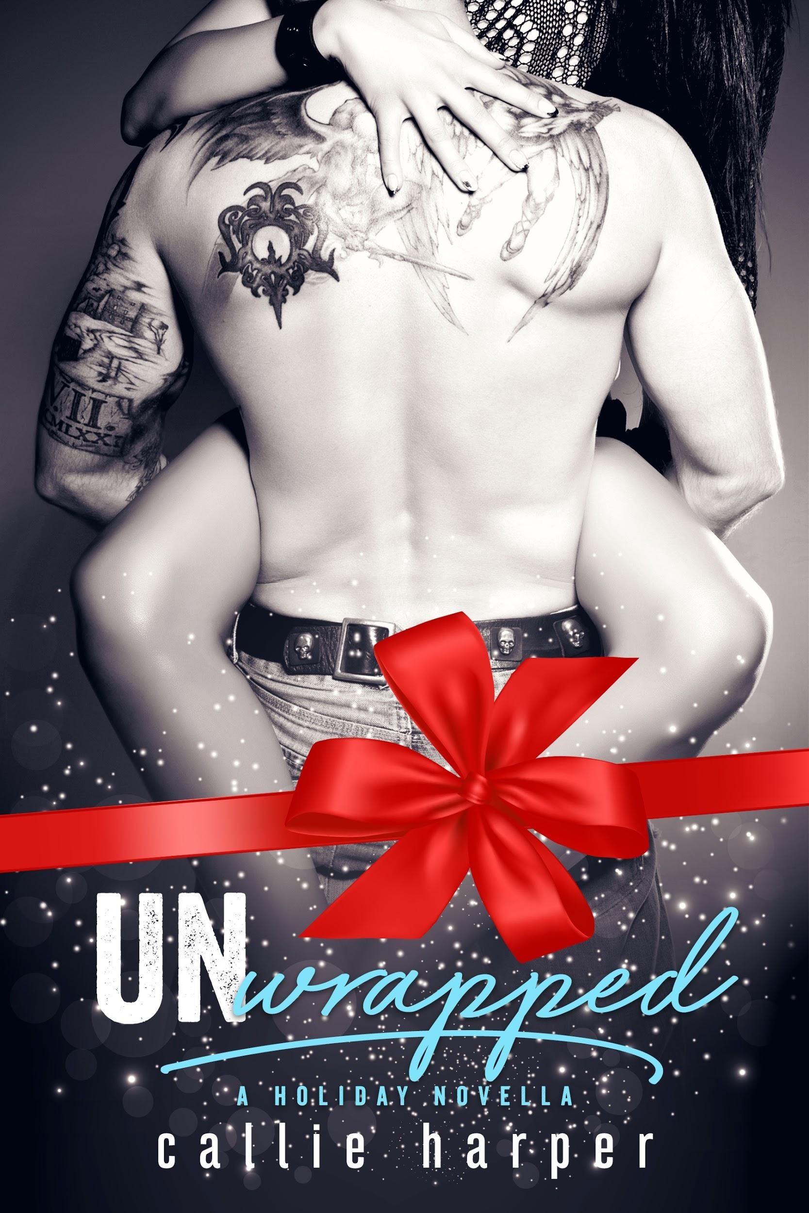 Unwrapped book cover