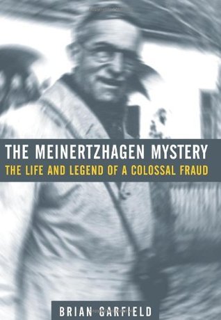The Meinertzhagen Mystery book cover