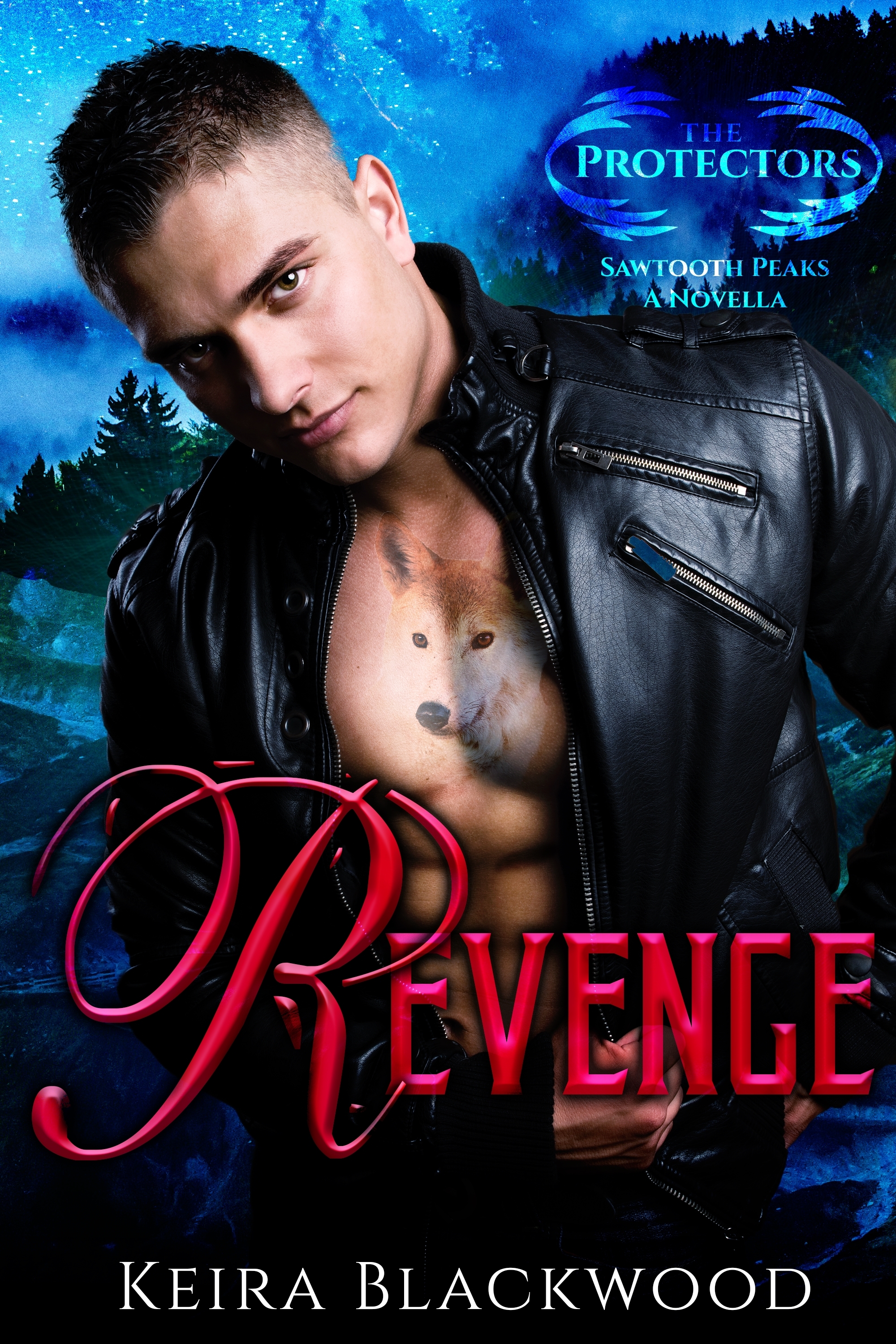 Revenge book cover