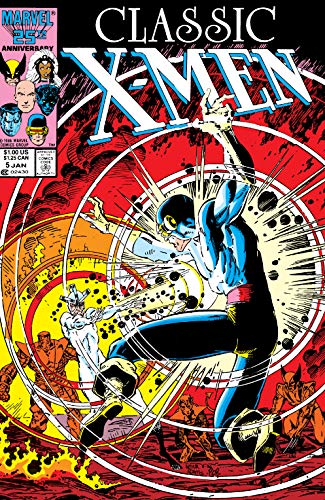 Classic X-Men #5 book cover