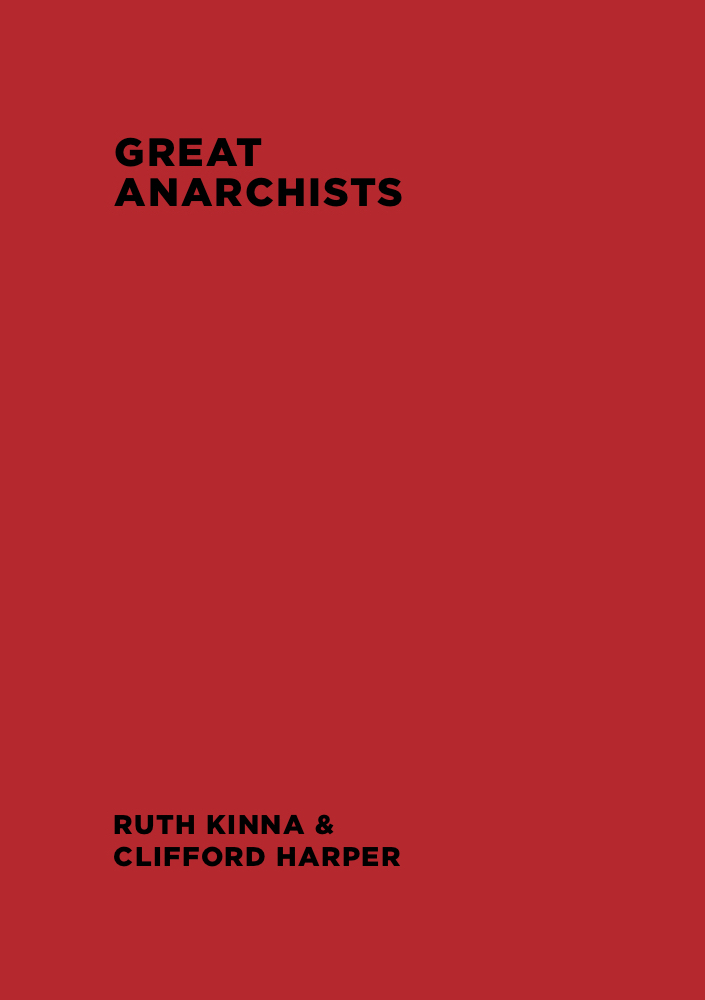 Great Anarchists book cover
