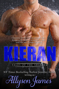 Kieran book cover