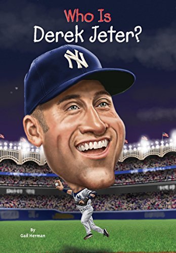 Who Is Derek Jeter? book cover