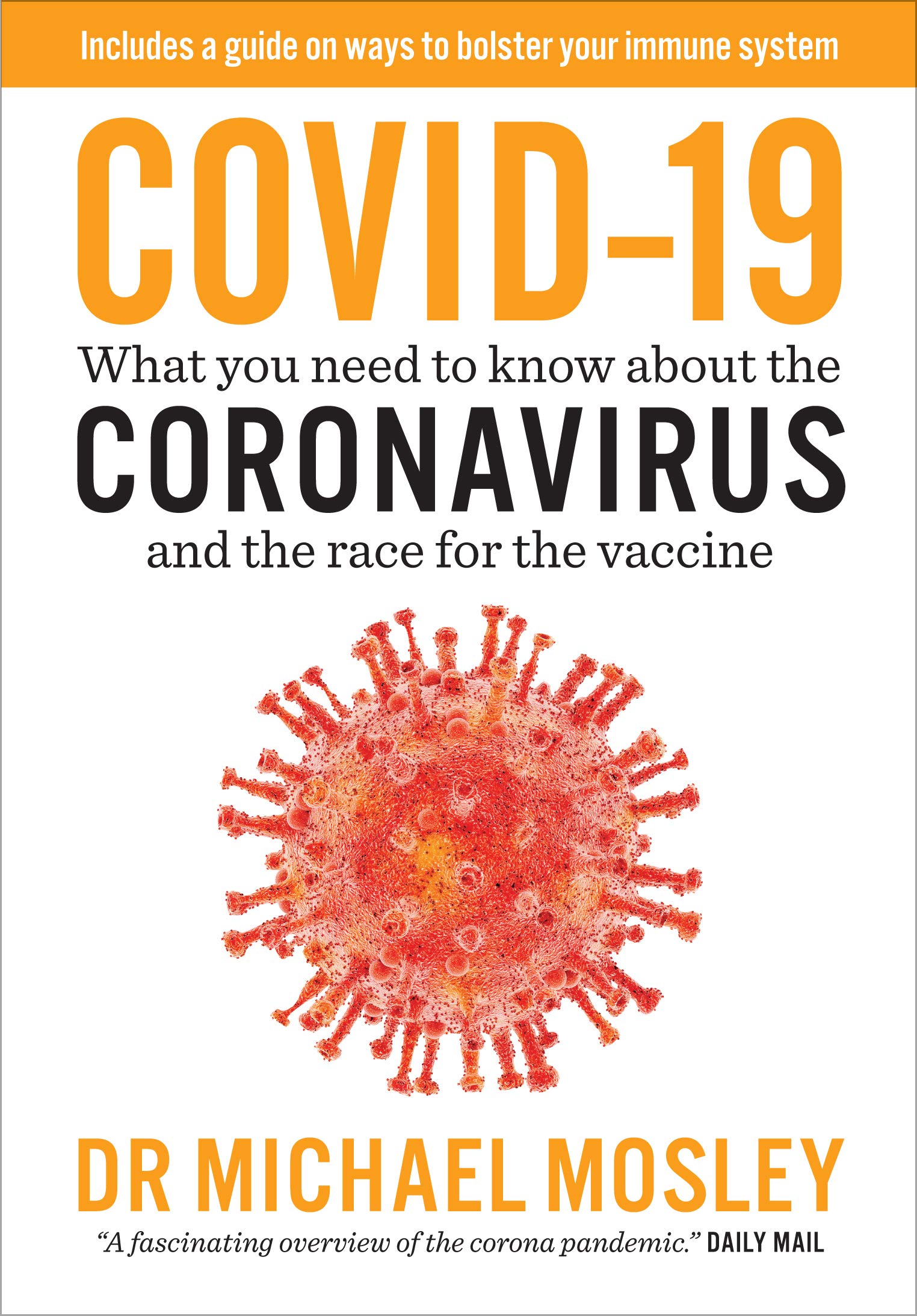 Covid-19 book cover