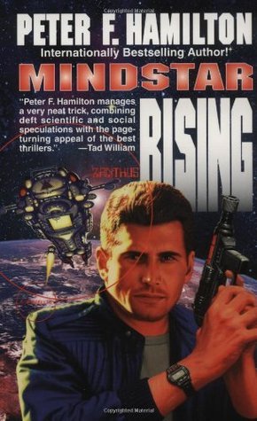 Greg Mandel book cover 1