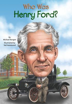 Who Was Henry Ford? book cover