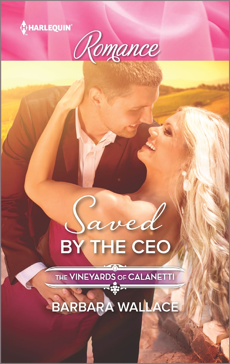 Saved by the CEO book cover