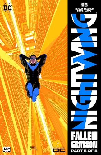 Nightwing (2016-) #118 book cover