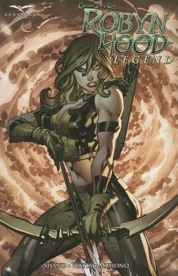 Grimm Fairy Tales Presents: Robyn Hood book cover 2