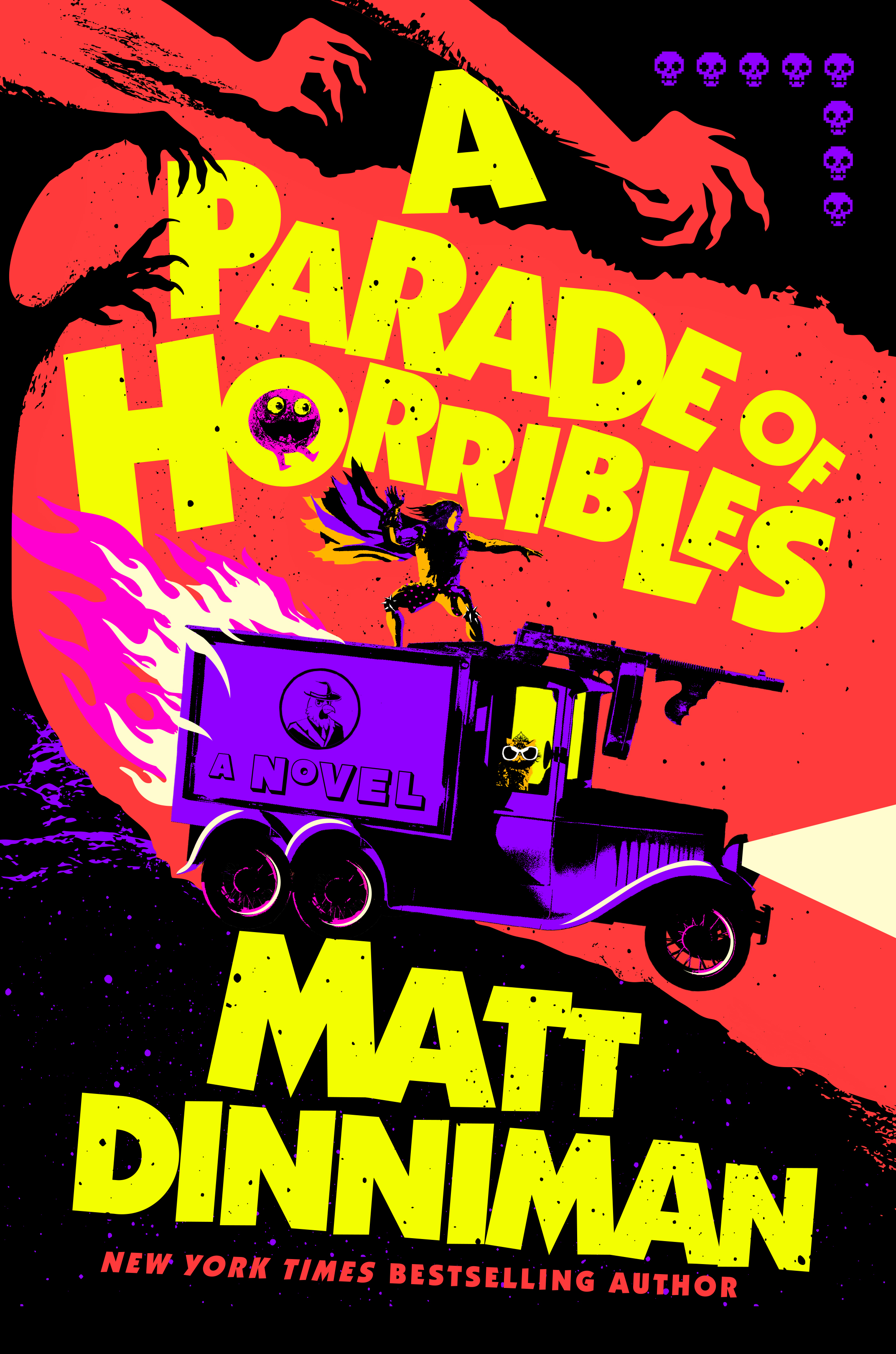 A Parade of Horribles book cover