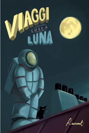Viaggi sulla Luna book cover