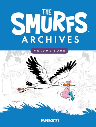 The Smurfs Archives Vol. 4 book cover