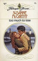 Too Much To Lose book cover