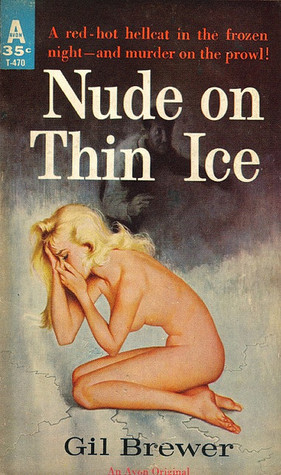 Nude on Thin Ice book cover