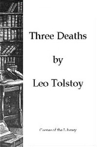 Three Deaths book cover