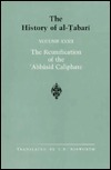 The History of al-Tabari, Volume 32 book cover