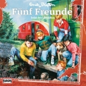 Fünf Freunde beim Wanderzirkus book cover