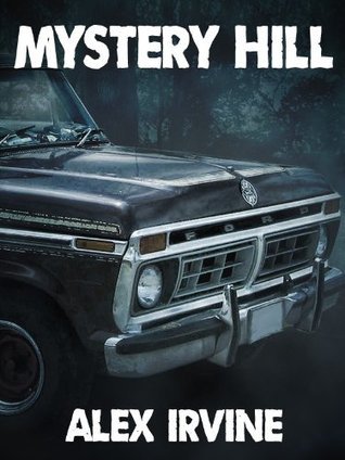 Mystery Hill book cover