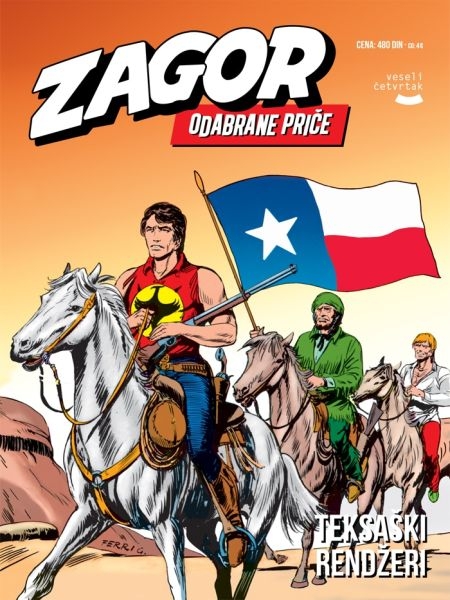 Zagor: Odabrane Priče book cover 1