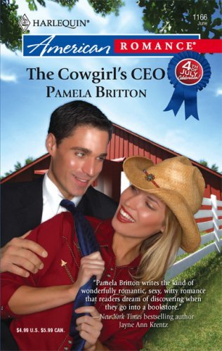 The Cowgirl's CEO book cover