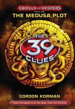 The 39 Clues: Cahills vs. Vespers book cover 1