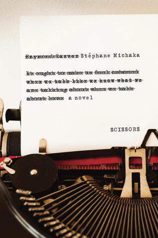 Scissors book cover