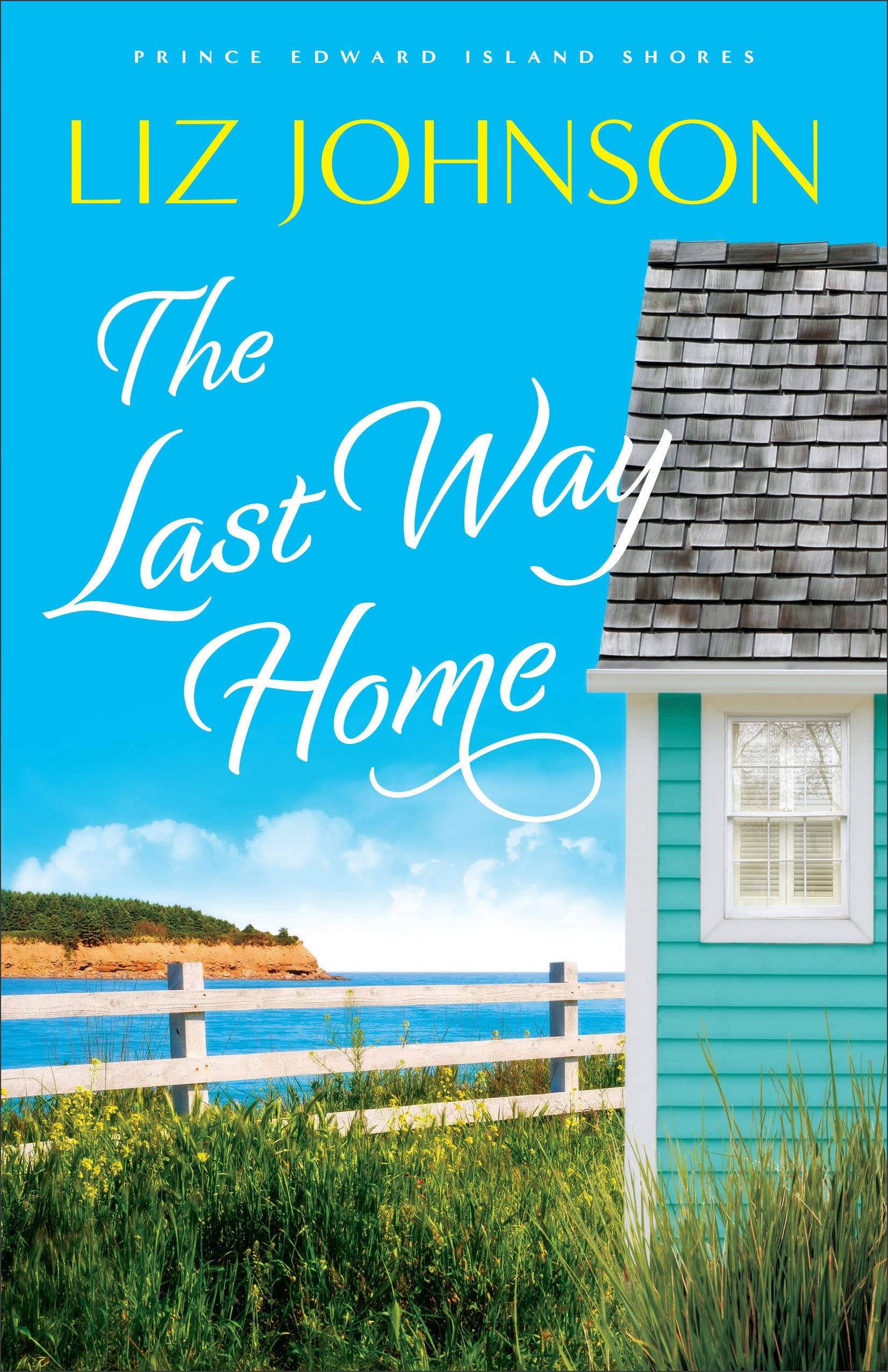 Prince Edward Island Shores book cover 2