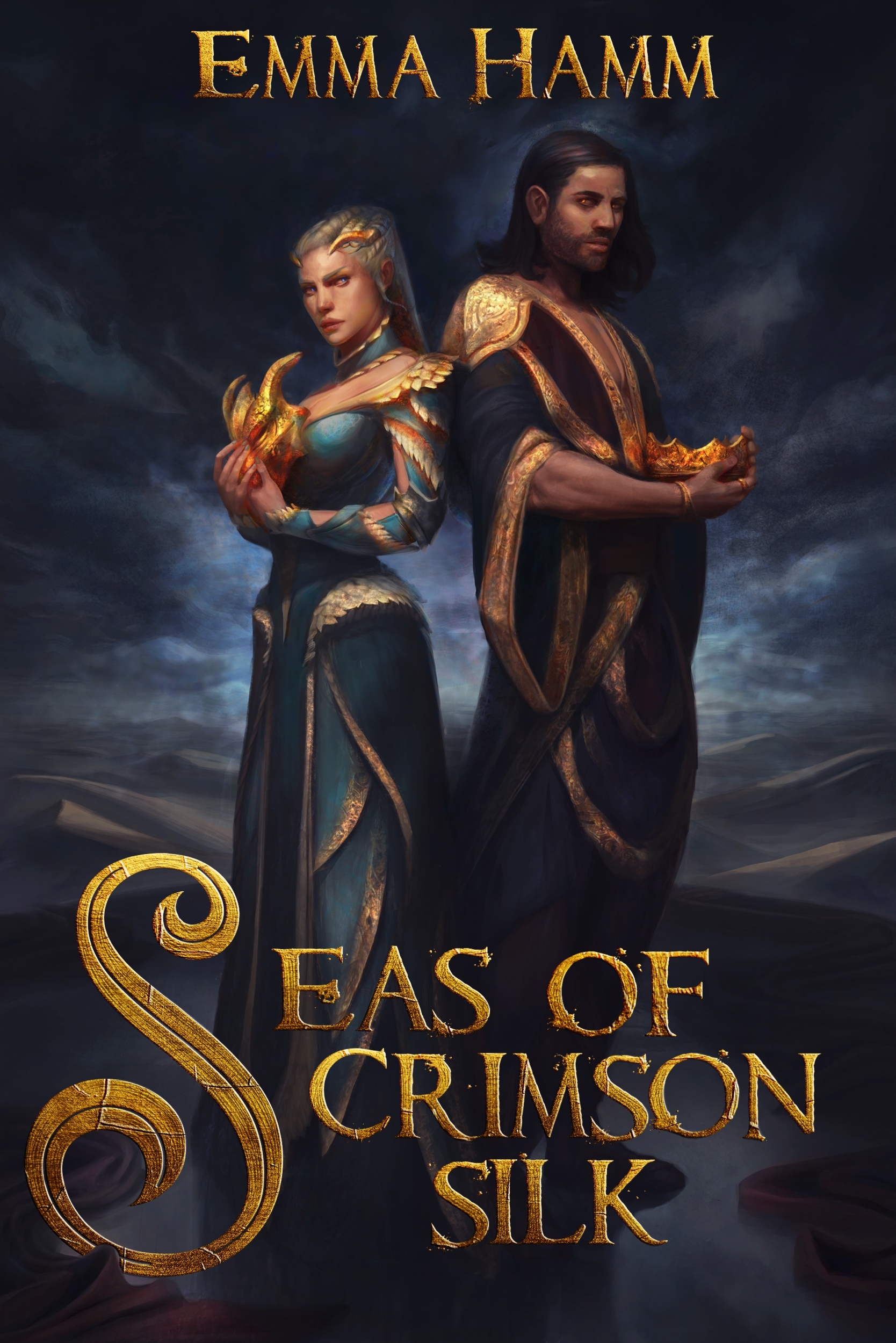 Burning Empire book cover 1