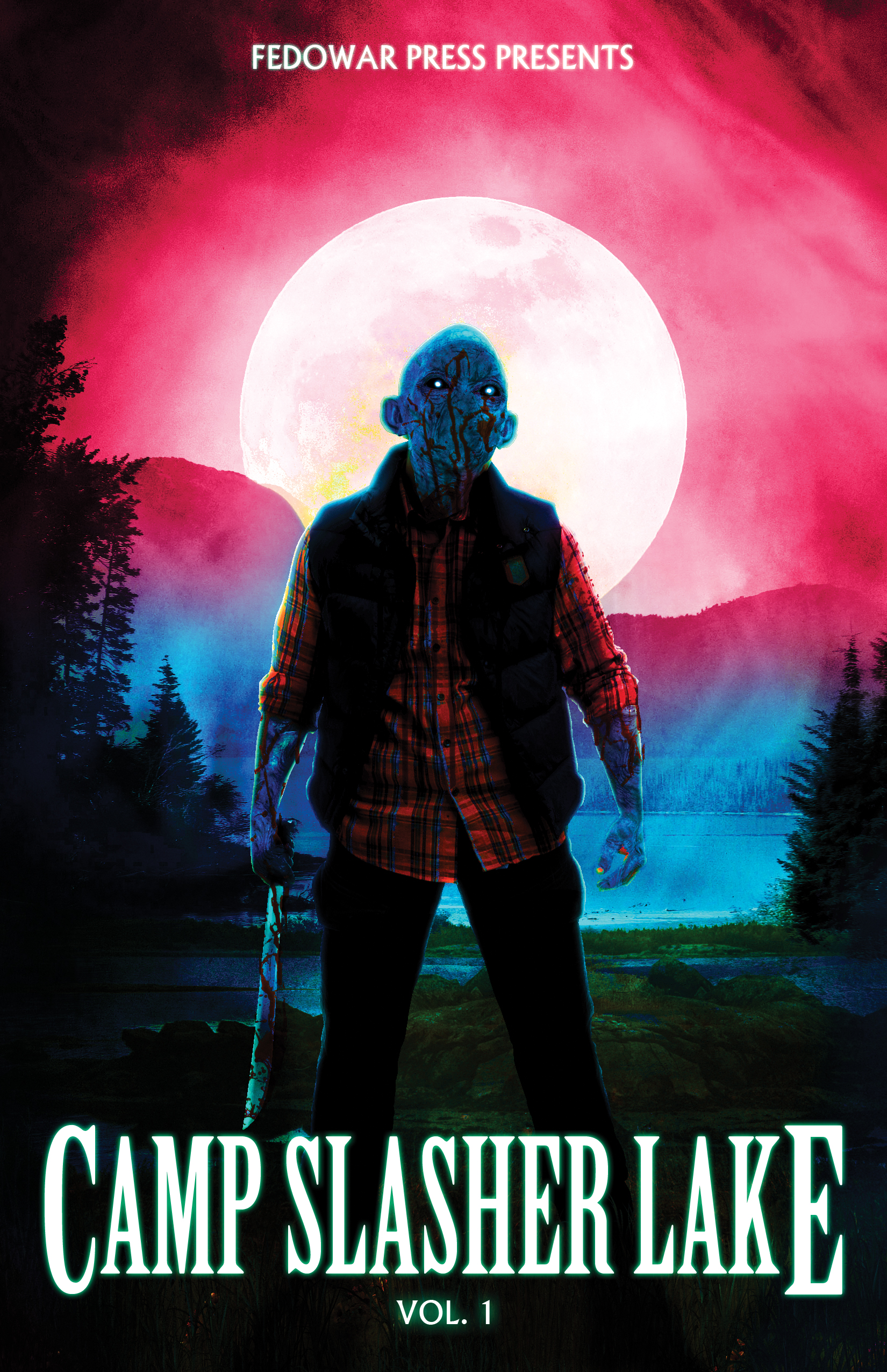 Camp Slasher Lake book cover