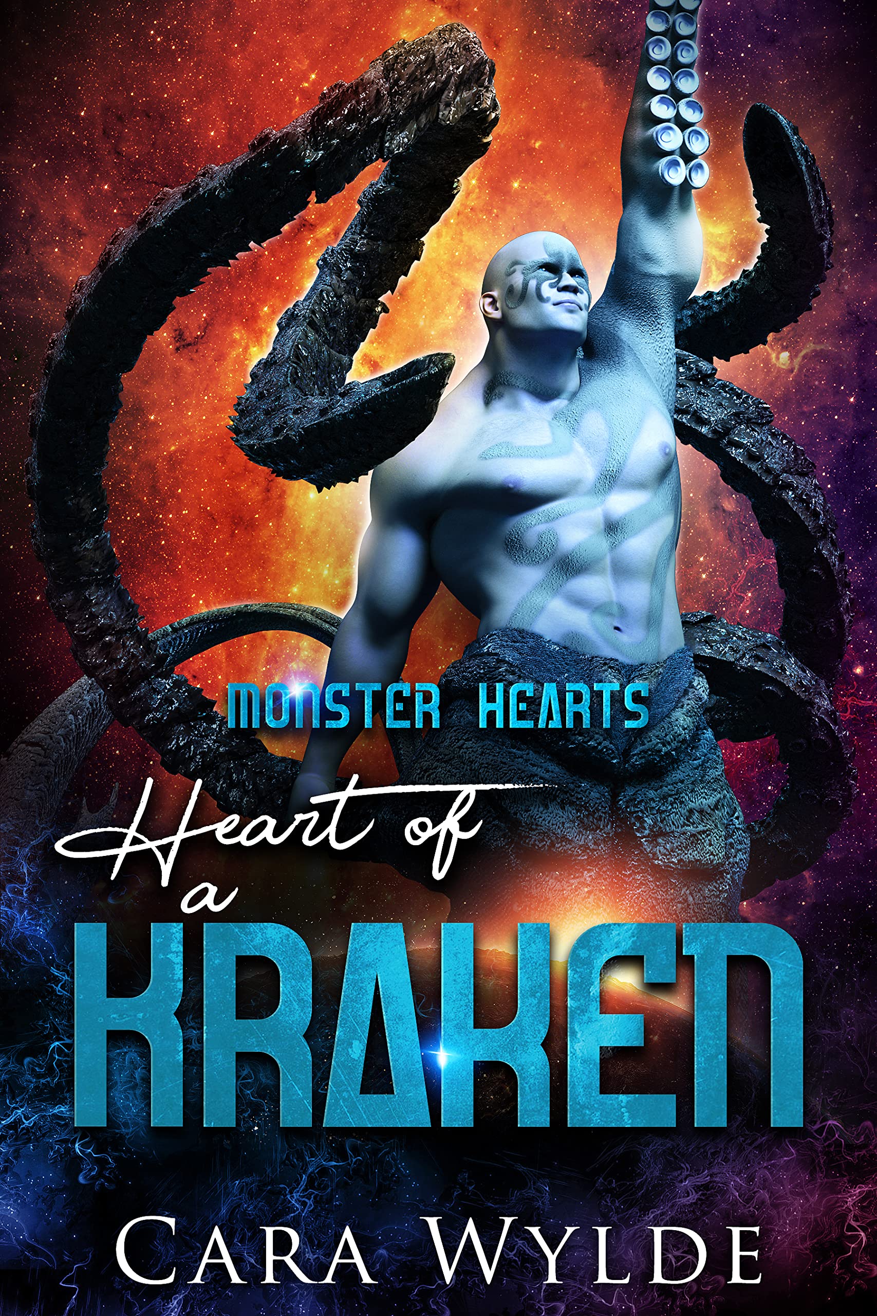Monster Hearts book cover 3