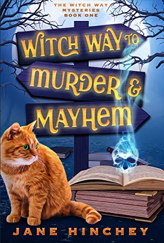 Witch Way book cover 1