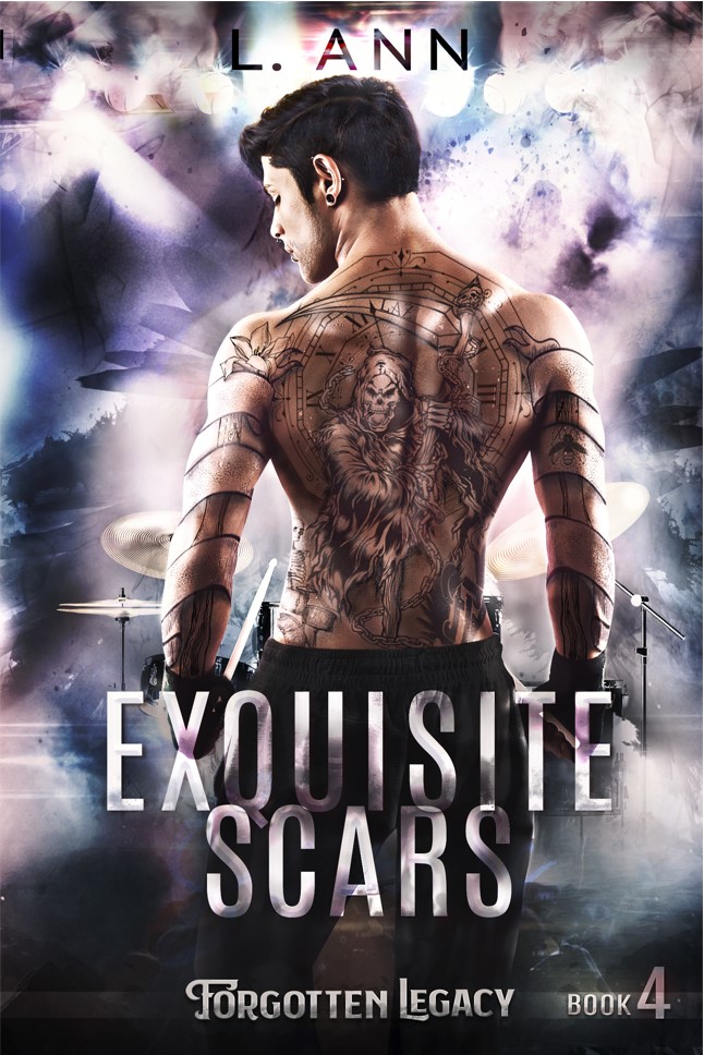 Exquisite Scars book cover