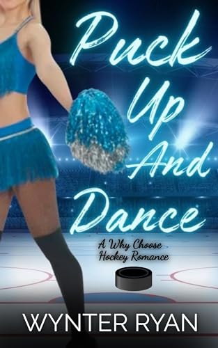 Playing the Puck book cover 3