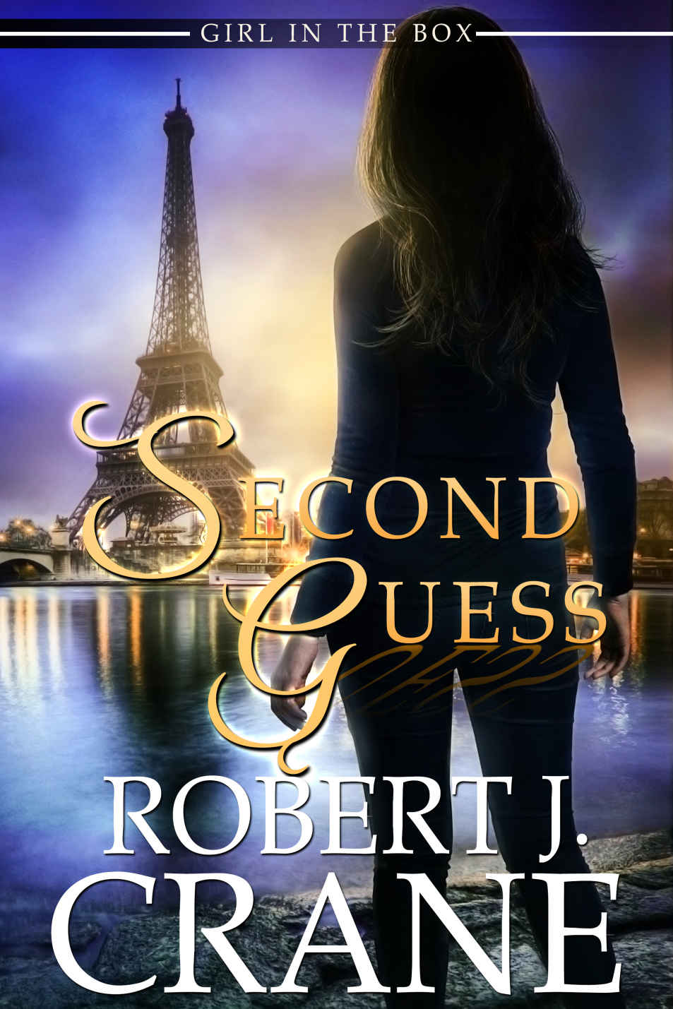 Second Guess book cover