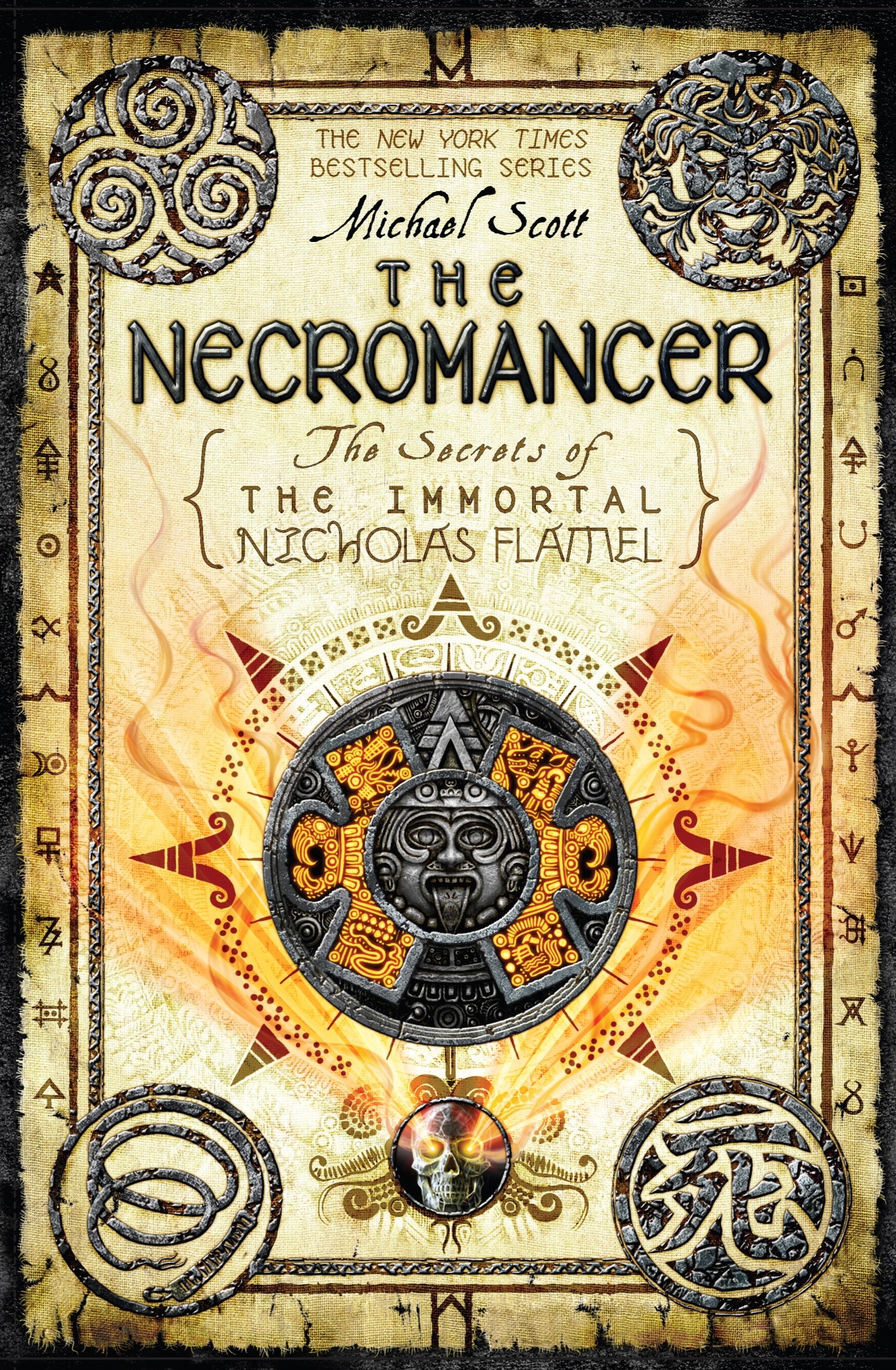 The Necromancer book cover