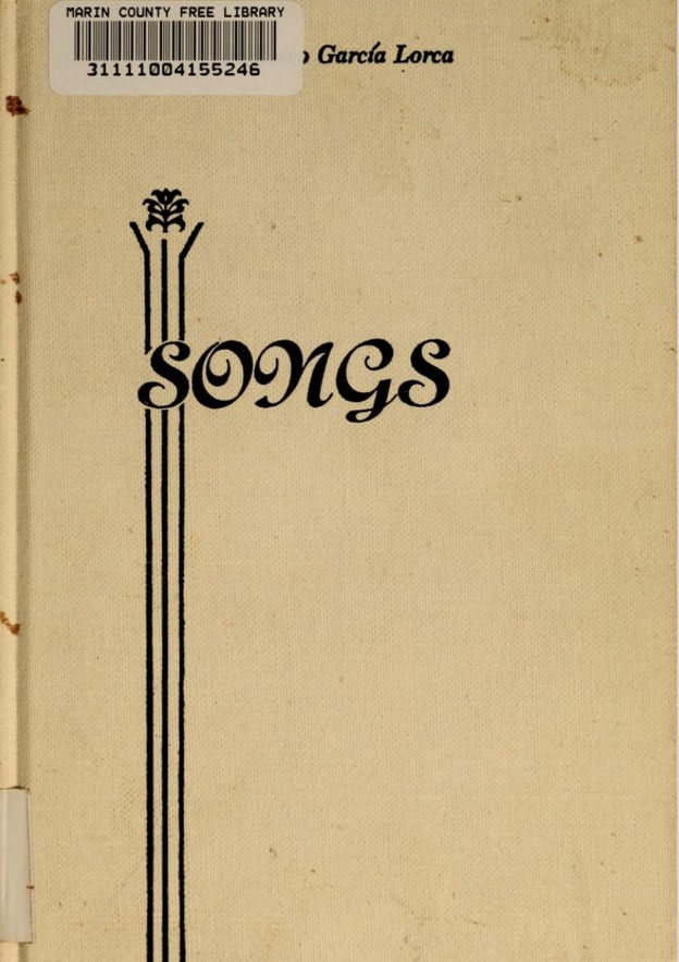 Songs book cover
