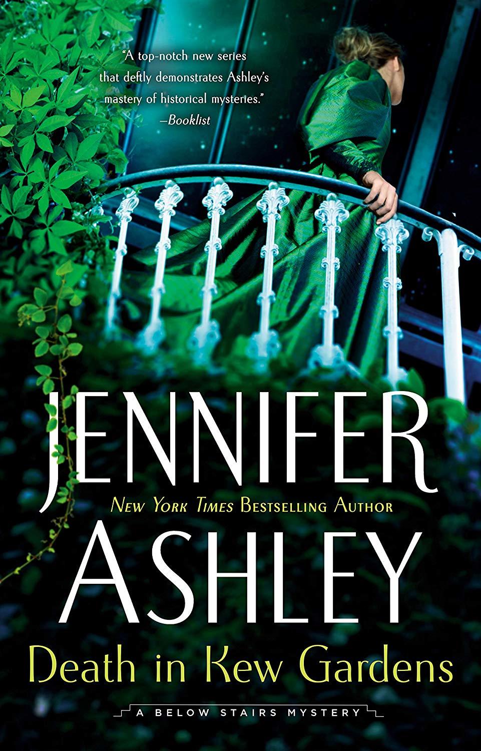A Below Stairs Mystery book cover 3