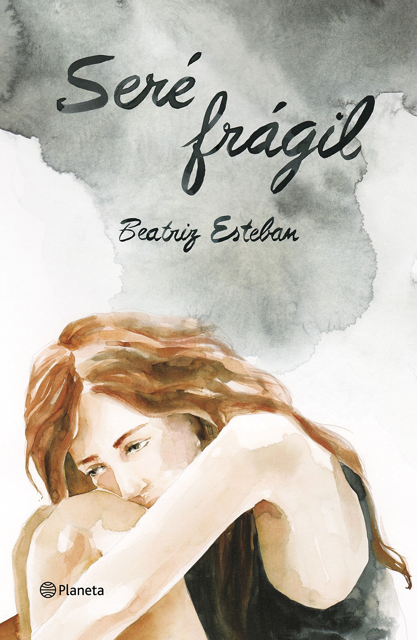 Seré frágil book cover
