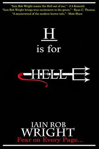 H is for Hell book cover
