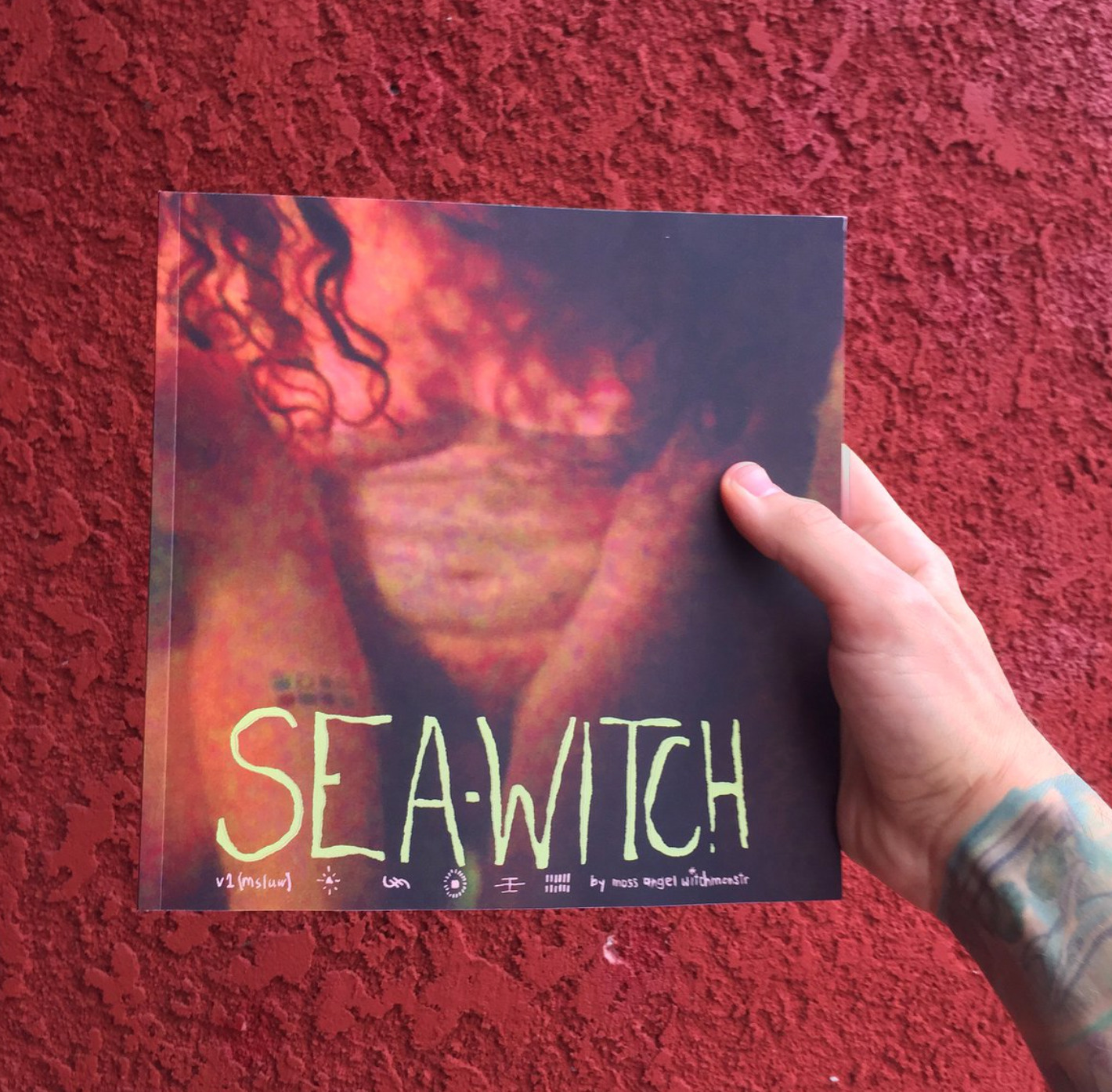 Sea-Witch book cover 1