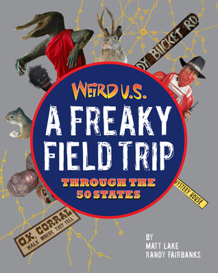 Weird U.S. book cover