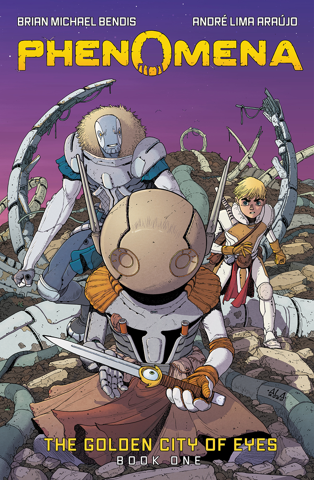 Phenomena book cover 1
