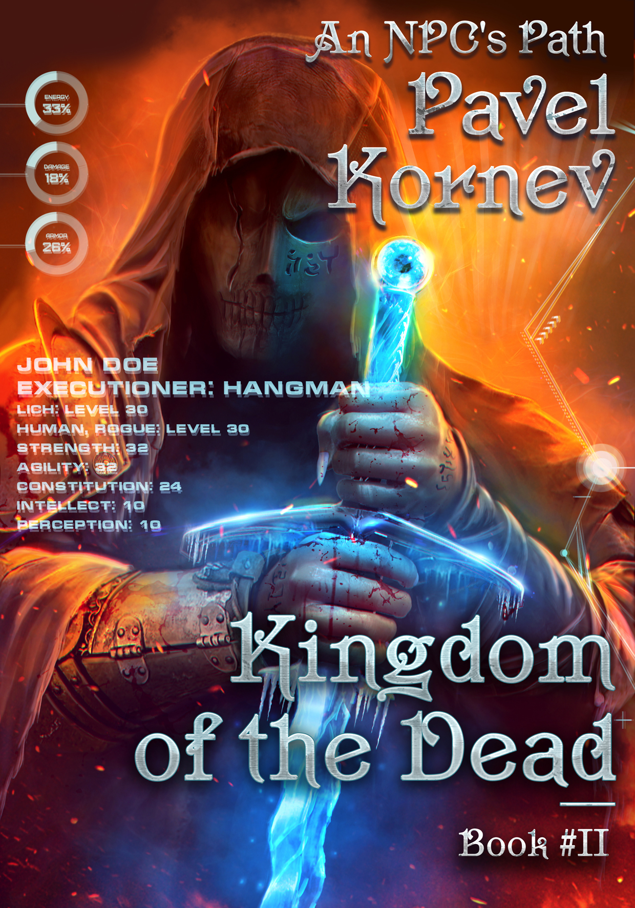 An NPC's Path book cover 2