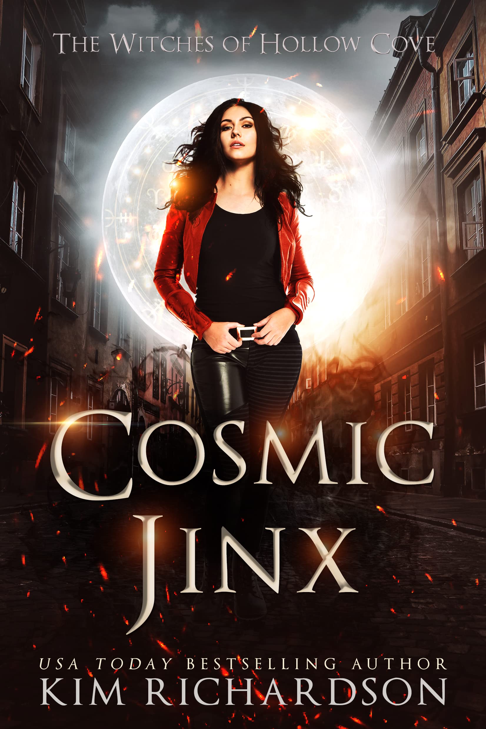 Cosmic Jinx book cover