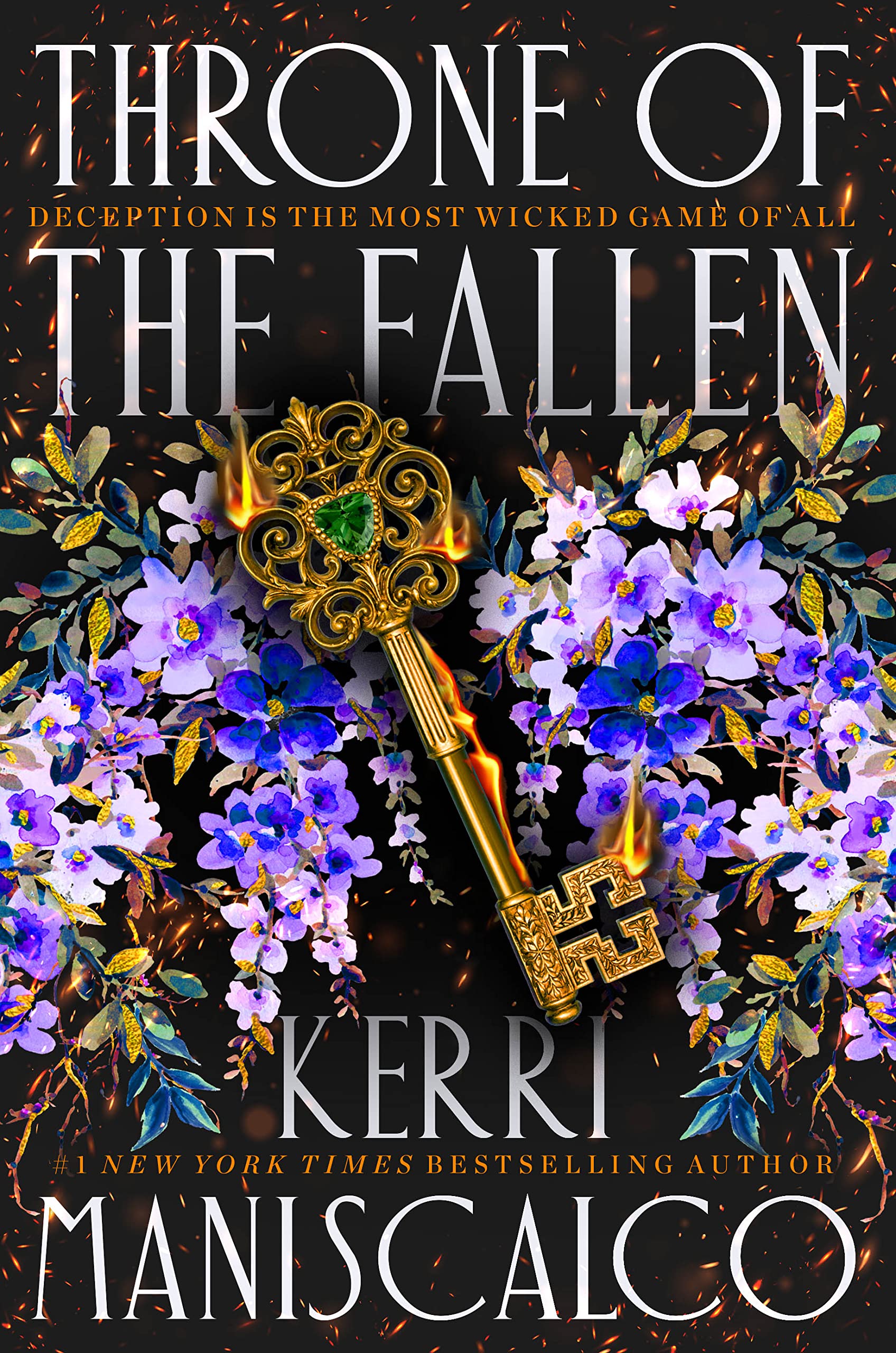 Throne of the Fallen book cover